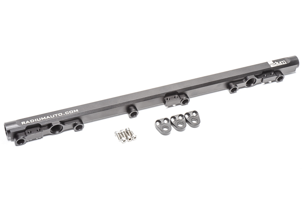 Radium Engineering — Radium Toyota 1JZ-GTE VVT-I Fuel Rail - view 3